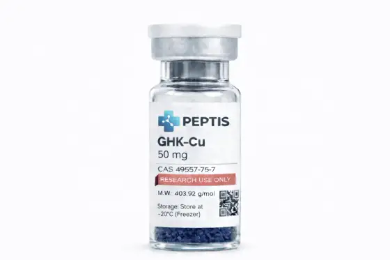 Peptydy miedziowe - Czy warto? Kompletny przewodnik po GHK-Cu